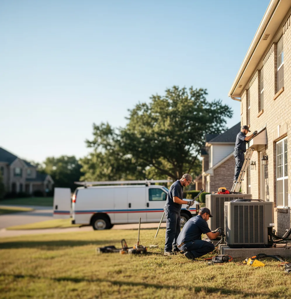AC Repair in Rowland Heights, CA